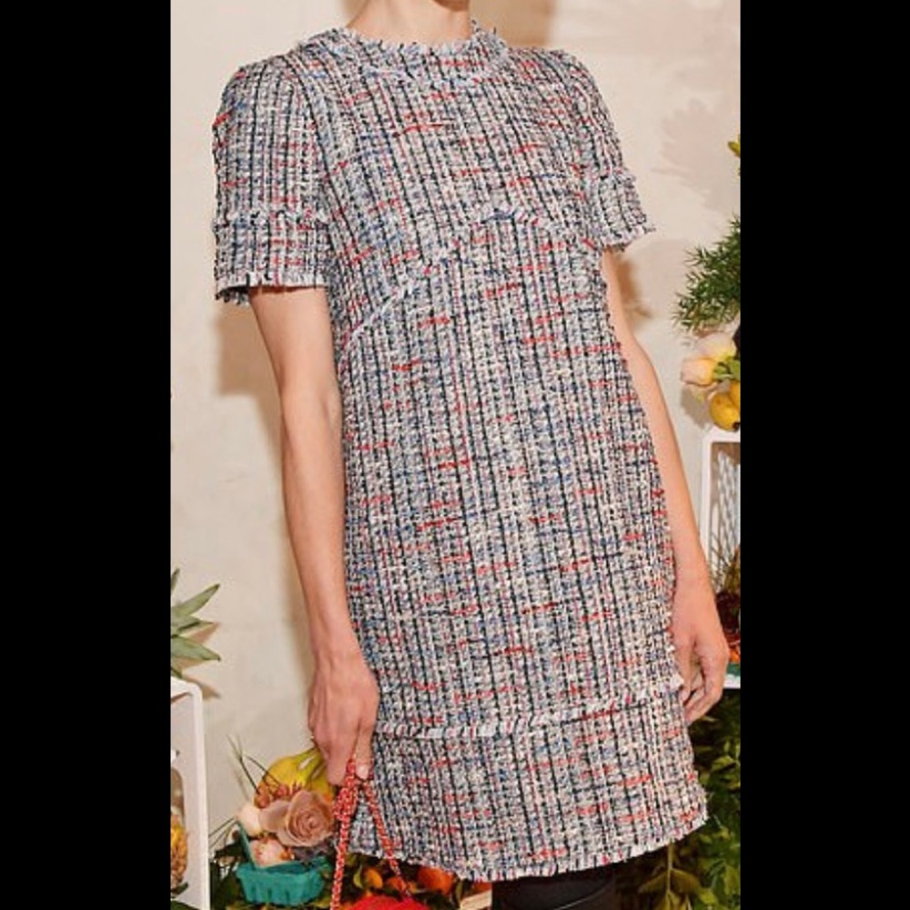 Ted Baker tweed dress